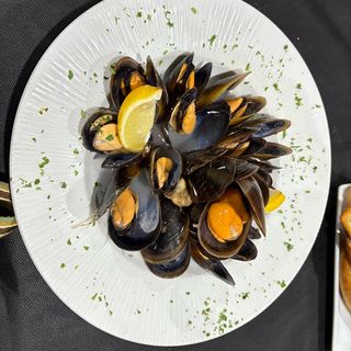 Mejillones Al Limón