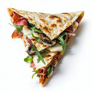 Piadina Valtellinese