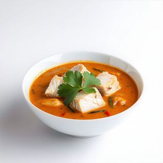 Fish curry