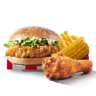 Бъргър Бокс - оригинал