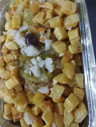 Bacalhau à casa