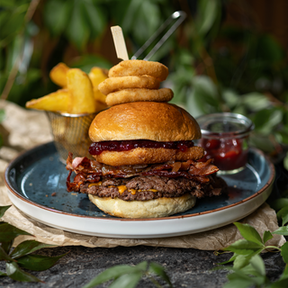 Giga smash burger rębacza
