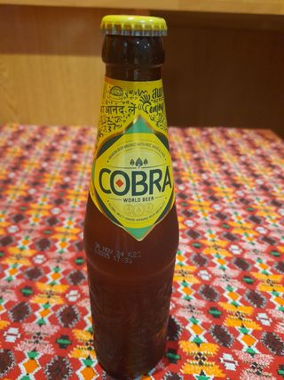 Cerveza Cobra