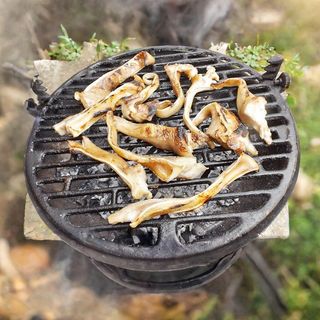 Свински уши на скара