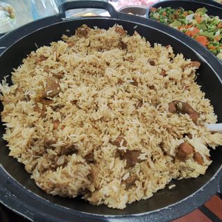 Arroz Curry 