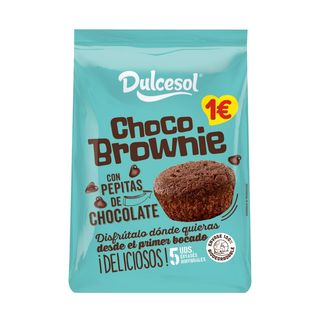 Choco Brownie Dulcesol 5Ud