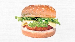 ქათმის ბურგერი/chicken burger