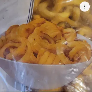 Frytki zakrecone duże 