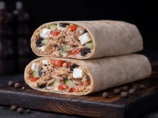 Шаурма грецька