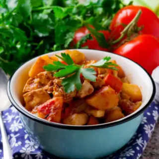 Aloo madras