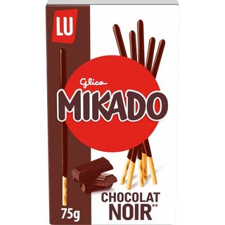 Mikado Palitos de Galleta Recubiertos de Chocolate Negro 75g