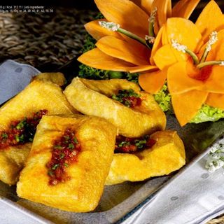  ĐẬU PHỤ CHIÊN SẢ