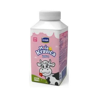 Jogurt flašica 2.8 % mm Moja kravica 250g