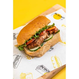 Philly cheesesteak Sub 6-inch