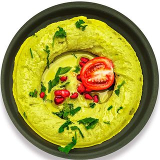 Hummus avocado 