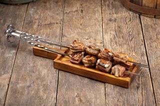 Шашлык из ребер барашка (185 гр)