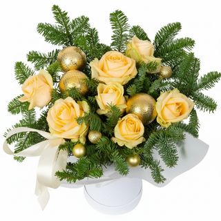 Композиція"Новорічна казка"