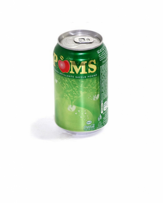 Pom's - Pomme ( 33cl ) Canette