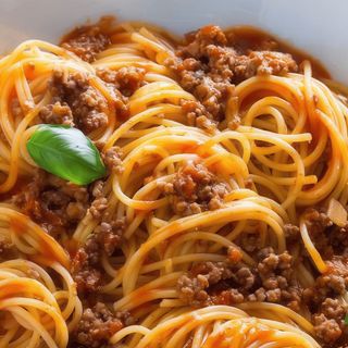 Menu Bolognese