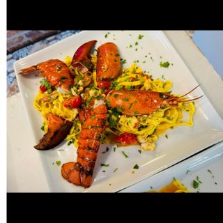 Лингуини от прясна паста (за двама) с Лобстер