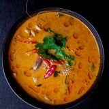 Curry Laksa Soup (Seafood Large)