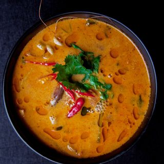 Curry Laksa Soup (Seafood Large)