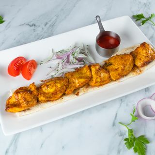 Шашлык из куриного филе