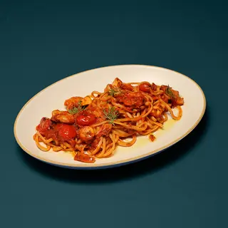 Seafood Linguine