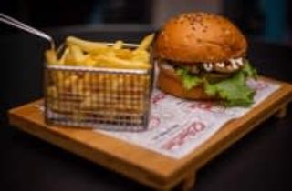 Chiken Mozzarella Burger