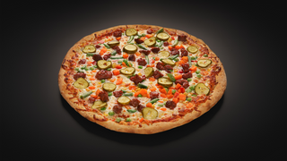 Pizza Mexicană