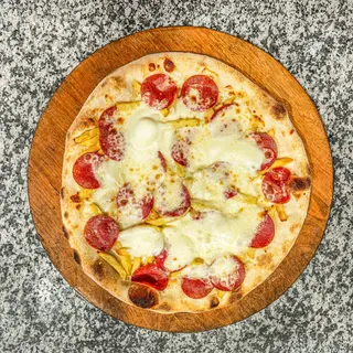 Bianca salame e patatine - Maxi
