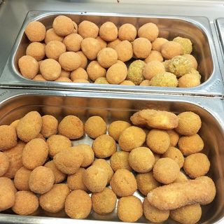 Vaschetta grande - frittini assortiti