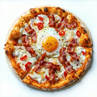 Пица Карбонара (490г)