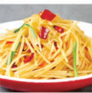 93 Patate saltate agro piccante