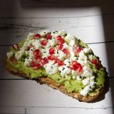 Avocado & Feta Cheese Toast