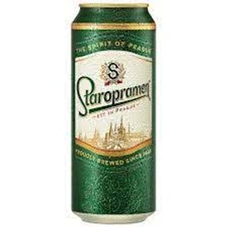 Бира Старопрамен кен