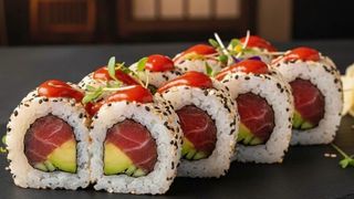 Uramaki Spicy tonno
