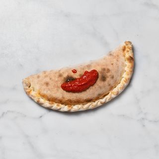 Calzone vegetariano