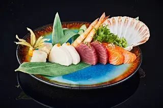 Ebi sashimi 3szt.