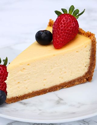 Cheesecake (porción)