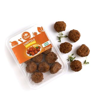 Chiftele Piept Pui 220G Carrefour