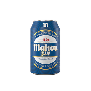 Mahou Sin 33cl.