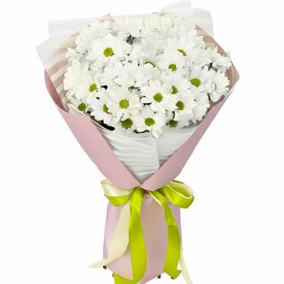 Букет"White happiness"