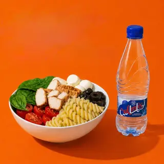 Italian Pasta Salad Avec Oulmès