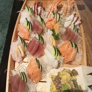 Sashimi Funamori (Boat) (Each Portion)