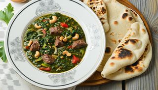 Beef palak