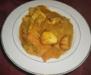 Chicken dhansak