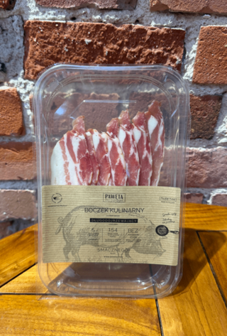 Boczek kulinarny