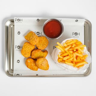 Nuggets 6 komada menu