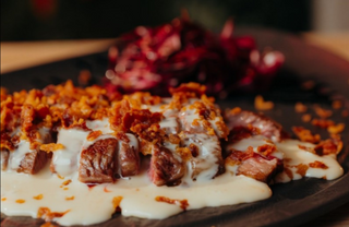 Tagliata bacon meat